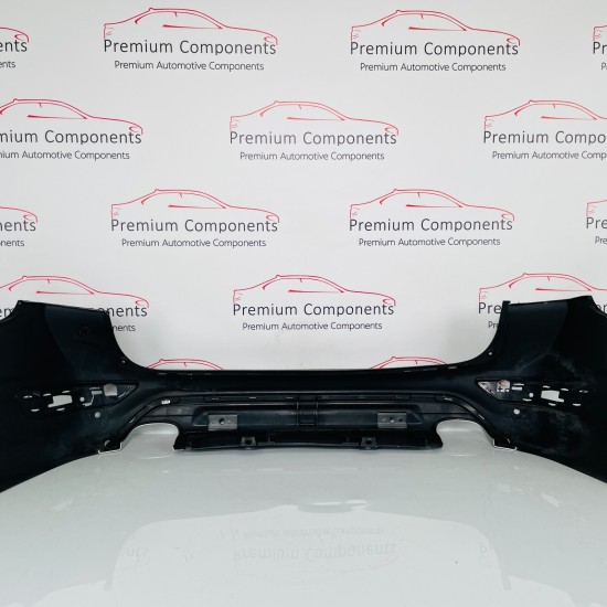 Volvo Xc70 Rear Bumper Genuine Black With Diffuser 2017 - 2022 [ai24]
