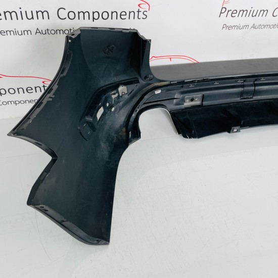 Volvo Xc70 Rear Bumper Genuine Black With Diffuser 2017 - 2022 [ai24]