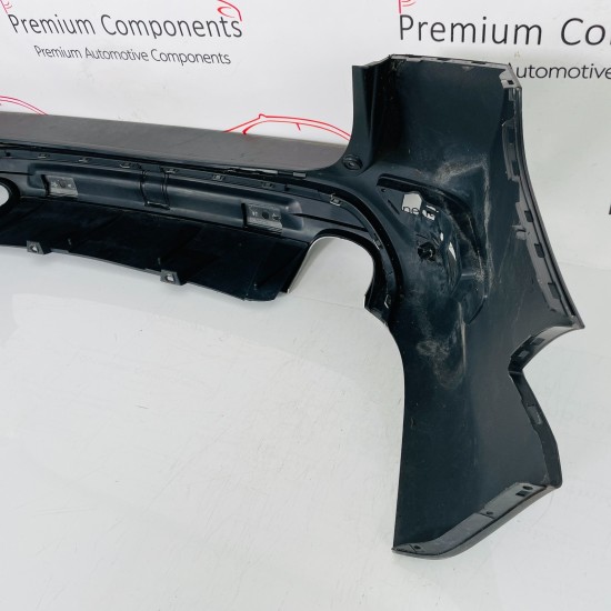 Volvo Xc70 Rear Bumper Genuine Black With Diffuser 2017 - 2022 [ai24]