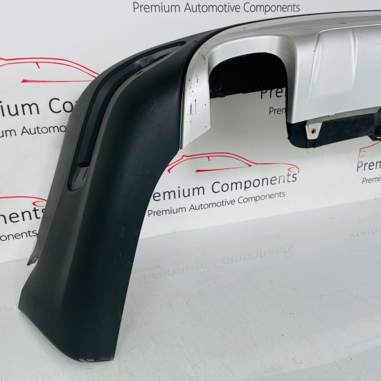 Volvo Xc70 Rear Bumper Genuine Black With Diffuser 2017 - 2022 [ai24]