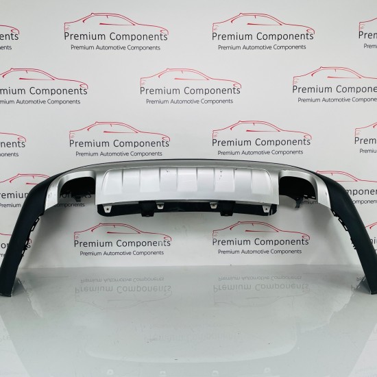 Volvo Xc70 Rear Bumper Genuine Black With Diffuser 2017 - 2022 [ai24]