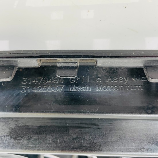 Volvo Xc60 Front Grill Genuine Black Mk2 With Emblem 2020 - 2023 [am11]