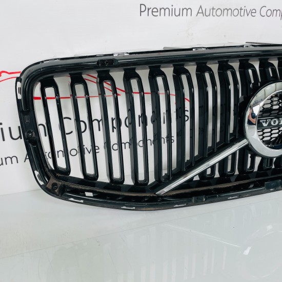 Volvo Xc60 Front Grill Genuine Black Mk2 With Emblem 2020 - 2023 [am11]