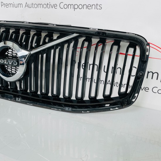 Volvo Xc60 Front Grill Genuine Black Mk2 With Emblem 2020 - 2023 [am11]