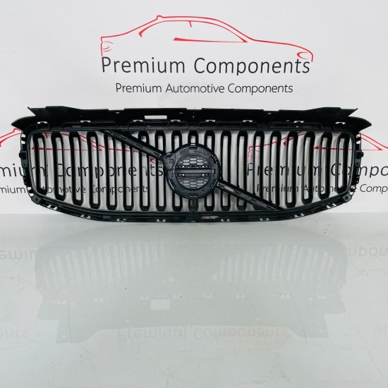 Volvo Xc60 Front Grill Genuine Black Mk2 With Emblem 2020 - 2023 [am11]