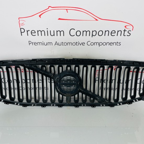 Volvo Xc60 Front Grill Genuine Black Mk2 With Emblem 2020 - 2023 [am11]