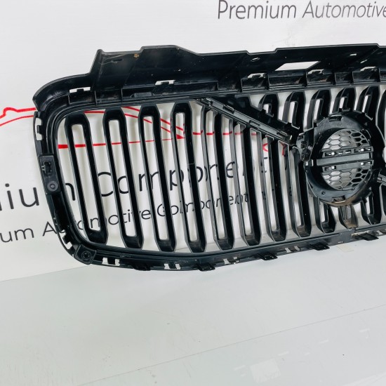 Volvo Xc60 Front Grill Genuine Black Mk2 With Emblem 2020 - 2023 [am11]