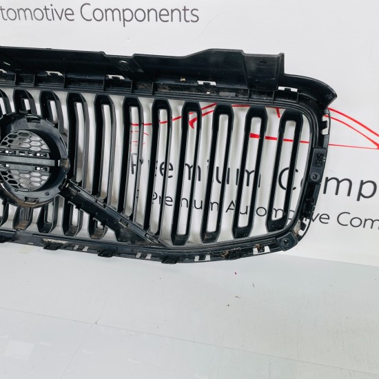 Volvo Xc60 Front Grill Genuine Black Mk2 With Emblem 2020 - 2023 [am11]