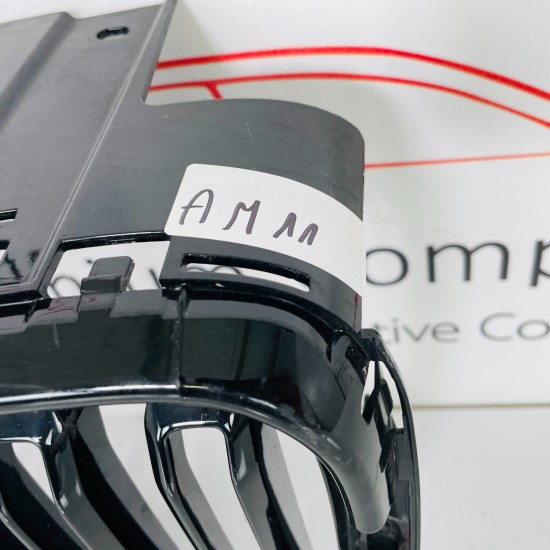 Volvo Xc60 Front Grill Genuine Black Mk2 With Emblem 2020 - 2023 [am11]