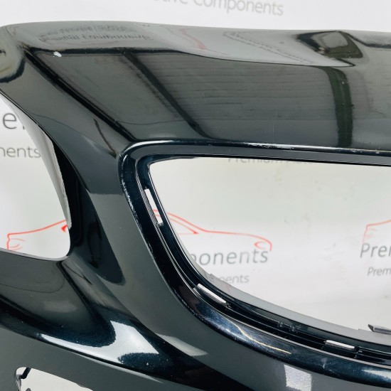 Volvo S60 Front Bumper Genuine Black Mk2 R-design Washer Jets 2013 - 2018 [an72]