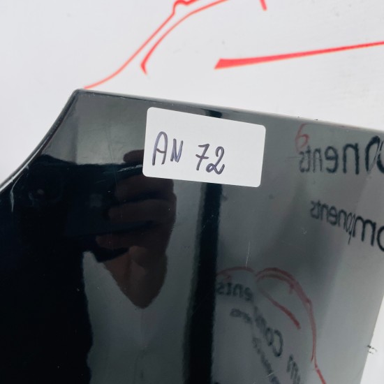 Volvo S60 Front Bumper Genuine Black Mk2 R-design Washer Jets 2013 - 2018 [an72]