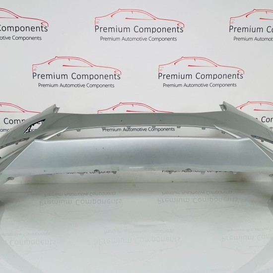Volvo Xc60 Front Bumper Genuine Silver R-design 2017 - 2021 [an124]