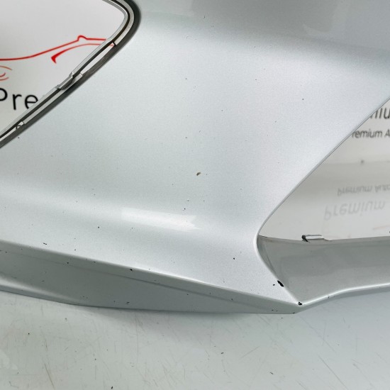 Volvo Xc60 Front Bumper Genuine Silver R-design 2017 - 2021 [an124]