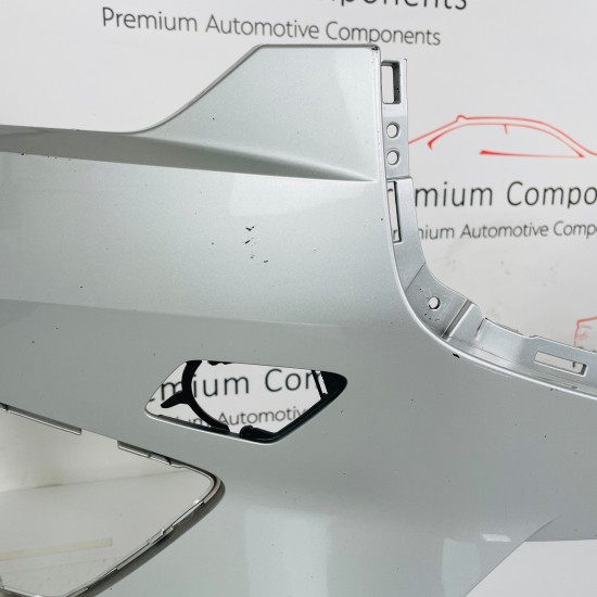 Volvo Xc60 Front Bumper Genuine Silver R-design 2017 - 2021 [an124]