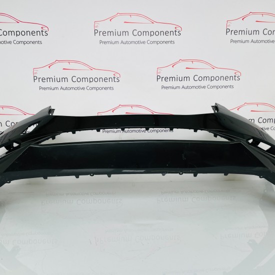 Volvo Xc60 Front Bumper Genuine Grey With Washer Jets 2017 - 2021 [ao54]