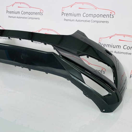 Volvo Xc60 Front Bumper Genuine Grey With Washer Jets 2017 - 2021 [ao54]