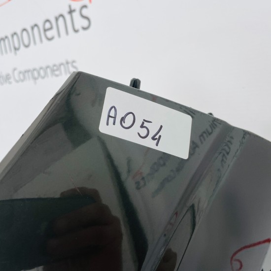 Volvo Xc60 Front Bumper Genuine Grey With Washer Jets 2017 - 2021 [ao54]