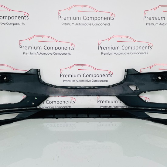 Volvo Xc60 Front Bumper Genuine Grey With Washer Jets 2017 - 2021 [ao54]