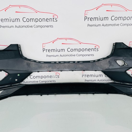 Volvo Xc60 Front Bumper Genuine Grey With Washer Jets 2017 - 2021 [ao54]