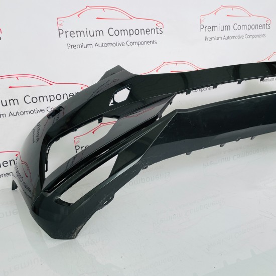 Volvo Xc60 Front Bumper Genuine Grey With Washer Jets 2017 - 2021 [ao54]