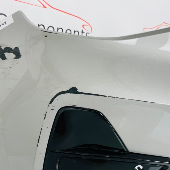 Volvo Xc40 Front Bumper Genuine Grey Recharge Electric 2022 – 2025 [an92]