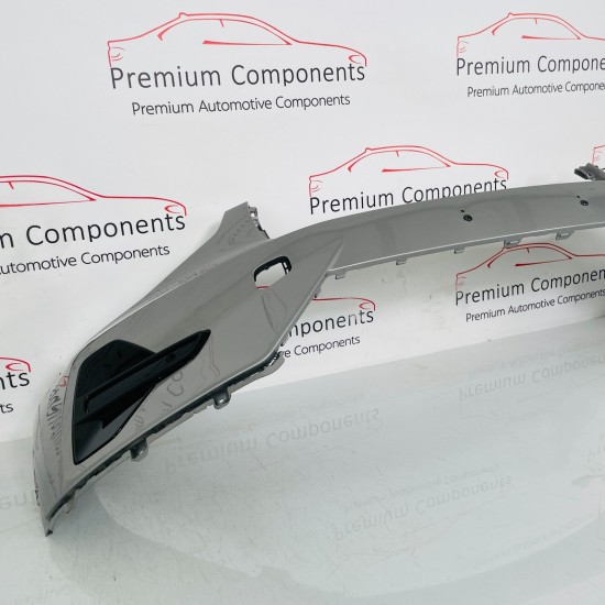 Volvo Xc40 Front Bumper Genuine Grey Recharge Electric 2022 – 2025 [an92]