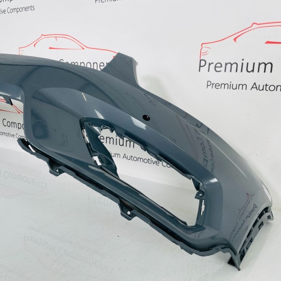 Volvo Xc40 Front Bumper Genuine Grey Recharge Electric 2022 – 2025 [ao129]