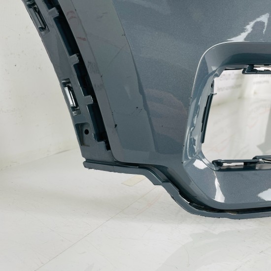 Volvo Xc40 Front Bumper Genuine Grey Recharge Electric 2022 – 2025 [ao129]