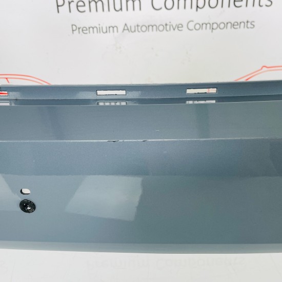 Volvo Xc40 Front Bumper Genuine Grey Recharge Electric 2022 – 2025 [ao129]