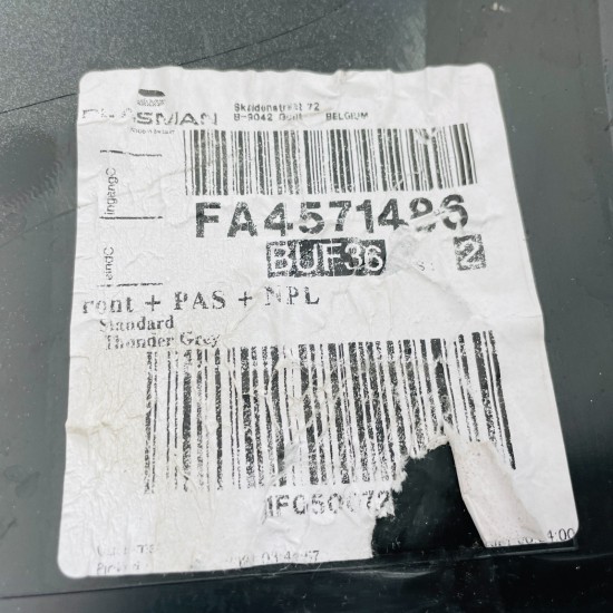 Volvo Xc40 Front Bumper Genuine Grey Recharge Electric 2022 – 2025 [ao129]