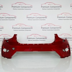 Volvo Xc40 Front Bumper Genuine Red Recharge Electric 2022 – 2025 [ao128]