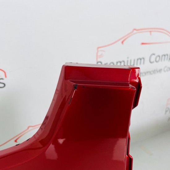 Volvo Xc40 Front Bumper Genuine Red Recharge Electric 2022 – 2025 [ao128]