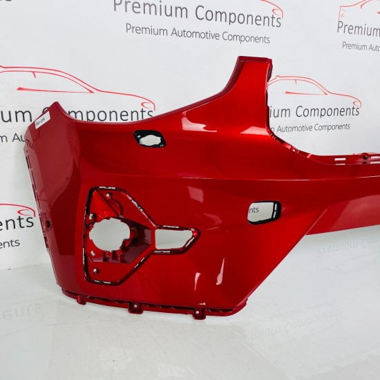 Volvo Xc40 Front Bumper Genuine Red Recharge Electric 2022 – 2025 [ao128]