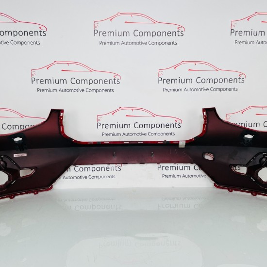 Volvo Xc40 Front Bumper Genuine Red Recharge Electric 2022 – 2025 [ao128]