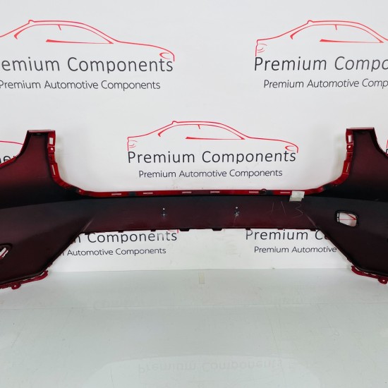 Volvo Xc40 Front Bumper Genuine Red Recharge Electric 2022 – 2025 [ao128]