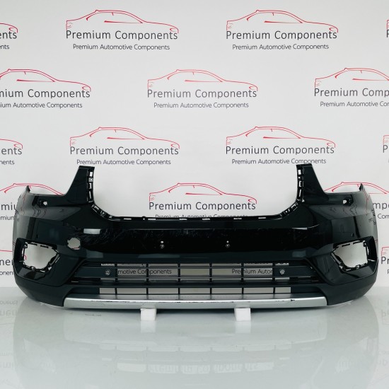 Volvo Xc40 Front Bumper Genuine Black R-design 2017 - 2022 [al4]