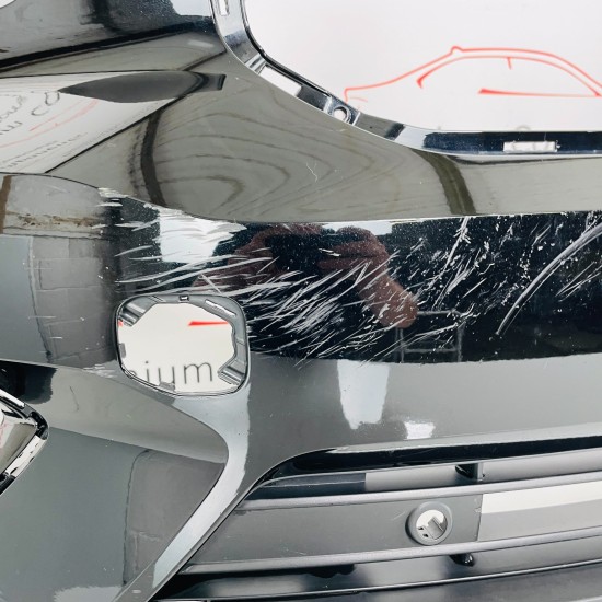 Volvo Xc40 Front Bumper Genuine Black R-design 2017 - 2022 [al4]