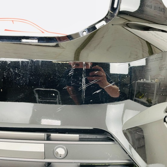 Volvo Xc40 Front Bumper Genuine Black R-design 2017 - 2022 [al4]