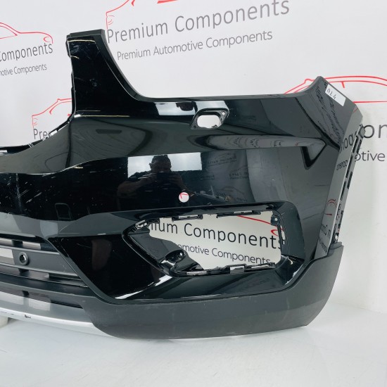Volvo Xc40 Front Bumper Genuine Black R-design 2017 - 2022 [al4]