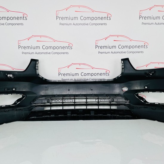 Volvo Xc40 Front Bumper Genuine Black R-design 2017 - 2022 [al4]
