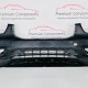 Volvo Xc40 Front Bumper Genuine Black R-design 2017 - 2022 [al4]