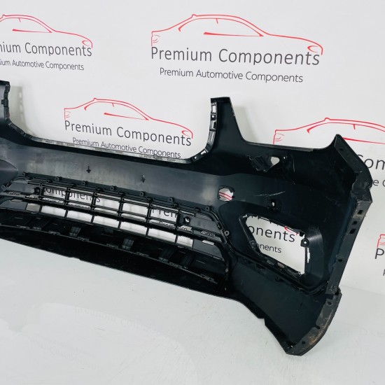 Volvo Xc40 Front Bumper Genuine Black R-design 2017 - 2022 [al4]