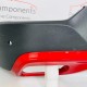 Volvo V40 Cross Country Rear Bumper Genuine Red 2016 – 2019 [ap112]