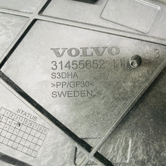 Volvo V60 Front Bumper Genuine Grey 2018 - 2021 [ap127]