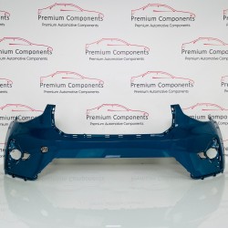 Volvo Xc40 Front Bumper Genuine Blue Recharge Electric 2022 – 2025 [an138]