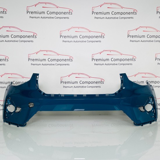 Volvo Xc40 Front Bumper Genuine Blue Recharge Electric 2022 – 2025 [an138]