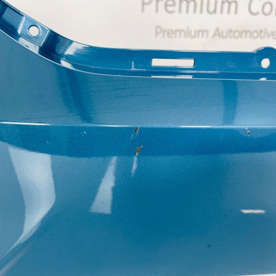 Volvo Xc40 Front Bumper Genuine Blue Recharge Electric 2022 – 2025 [an138]