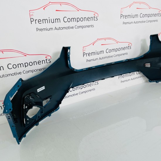 Volvo Xc40 Front Bumper Genuine Blue Recharge Electric 2022 – 2025 [an138]