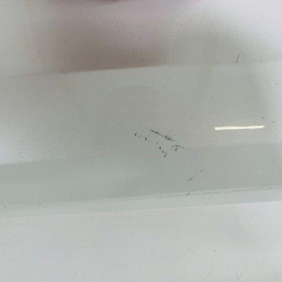 Volvo Xc60 Diffuser Rear Bumper Genuine White Lower Trim Section 2017 - 2022