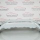 Volvo Xc90 Front Bumper Genuine White Mk2 Inscription & Washer Jets 2020 - 2024 Volvo Xc90 Front Bumper Genuine White Mk2 Inscription & Washer Jets 2020 - 2024